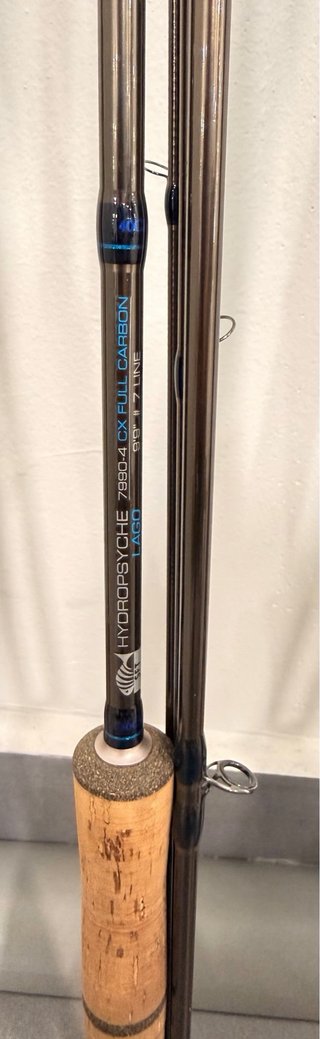 Cañas Soldarini Hydropsyche 10’ linea 8# y 9,9’ 7#