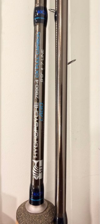 Cañas Soldarini Hydropsyche 10’ linea 8# y 9,9’ 7#
