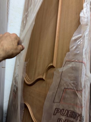 Puertas de madera interior Derma