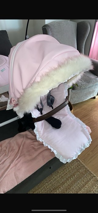 Silla de coche Cybex prime rose en muy buen estado