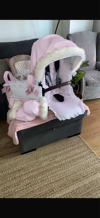 Silla de coche Cybex prime rose en muy buen estado