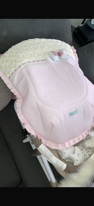 Silla de coche Cybex prime rose en muy buen estado