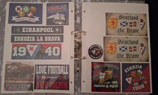 Colección Stickers Eibar