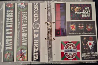 Colección Stickers Eibar