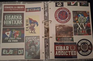 Colección Stickers Eibar