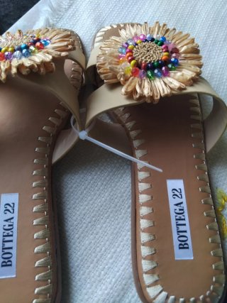 Sandali donna BOTTEGA 22 - Tg 39
