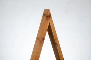 Arco triangular madera bodas/navidad