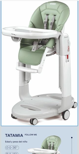 Peg Perego Tatamia Follow Me Trona Silla Comedor