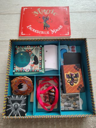 Juego de Magia Djeco Incredibile Magus 20 Trucos