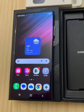 Samsung S22 Ultra 5G 128GB Nero