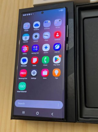 Samsung S22 Ultra 5G 128GB Nero