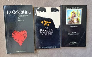 Pack 3 clasicos lecturas ESO y Bachillerato