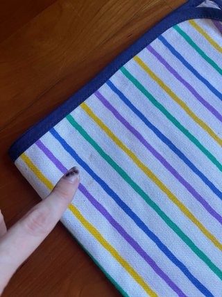 Paños vintage rayas