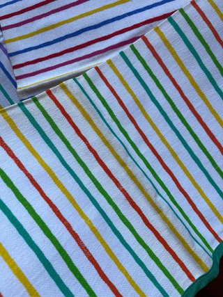 Paños vintage rayas
