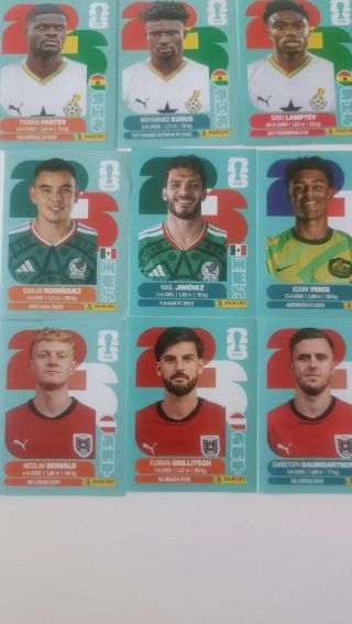 46 Cromos Mundial26 incluye vinicius y +