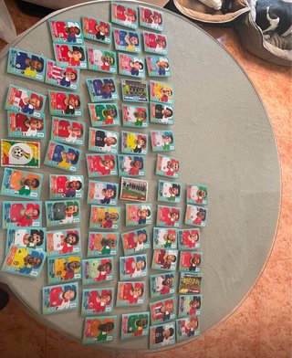 Cromos Mundial Colección