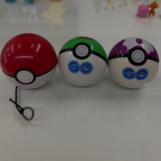 Lote 3 Pokebolas Pokémon GO