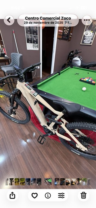 Bicicleta Eléctrica Lapierre Muy Buen Estado