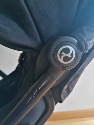 Silla de paseo Cybex Beezy Negra