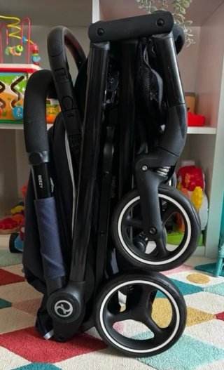 Silla de paseo Cybex Beezy Negra