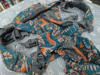 Mochila Portabebé Boba X Evolutiva