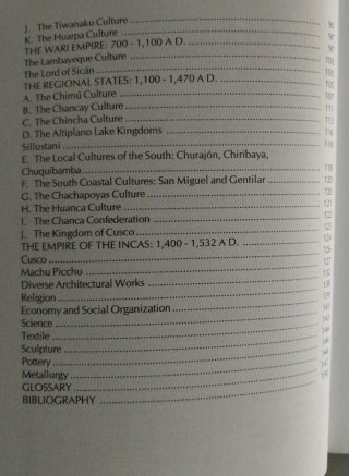 pre hispanic cultures of peru