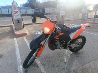 KTM 250cc Enduro/Motocross