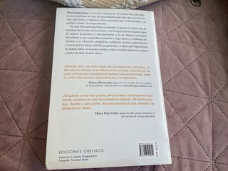 Libro cocina flexivegetarianos Ana Moreno