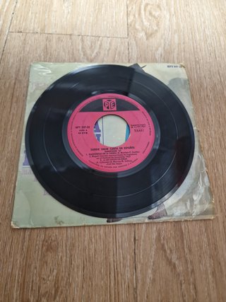 Vinilo 7 Sandie Shaw Canta en Español Eurovision 6