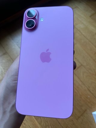 iPhone 16 Plus Rosa 128GB