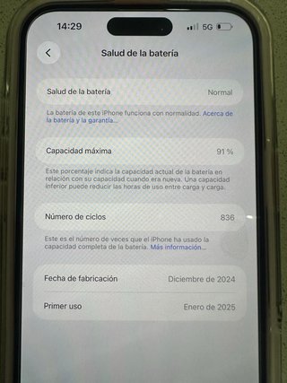 iPhone 16 Plus Rosa 128GB