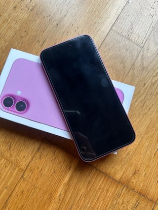 iPhone 16 Plus Rosa 128GB