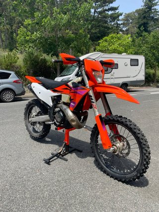 KTM 250 EXC 2024 Naranja/Morado