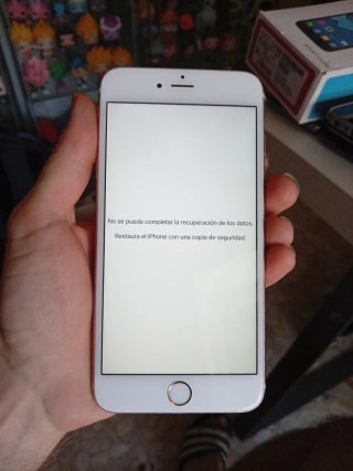iPhone 6s Plus Rosa