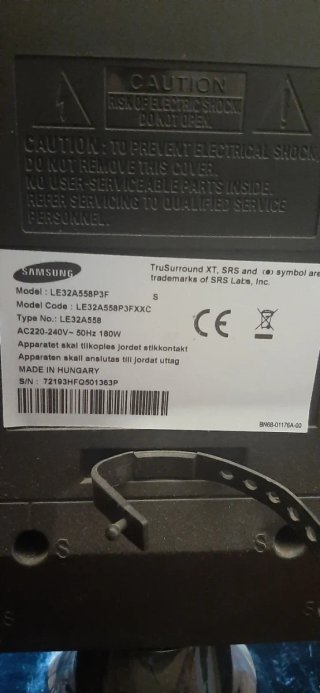 TV Samsung 32 + Xiaomi Mi TV Stick