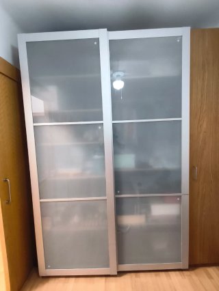 Armario PAX Ikea puertas correderas