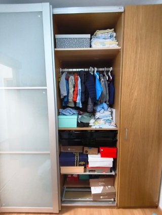 Armario PAX Ikea puertas correderas