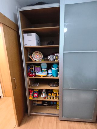 Armario PAX Ikea puertas correderas