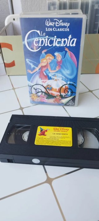 Lote películas VHS
