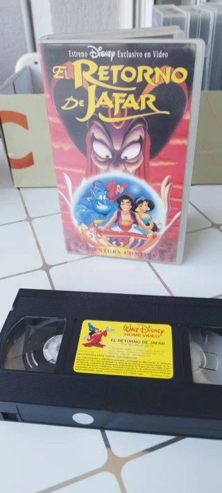 Lote películas VHS