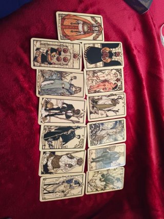 Tarot Fyodor Pavlov 78 Arcanos