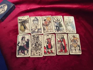Tarot Fyodor Pavlov 78 Arcanos