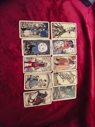 Tarot Fyodor Pavlov 78 Arcanos