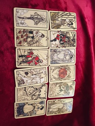 Tarot Fyodor Pavlov 78 Arcanos