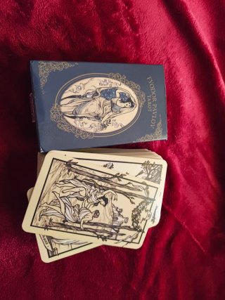 Tarot Fyodor Pavlov 78 Arcanos