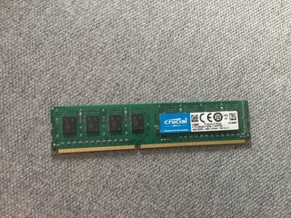 Memoria RAM Crucial 4GB DDR3L 1600MHz