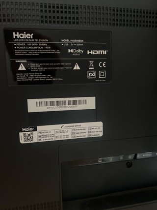 Smart TV Haier 50 buen estado