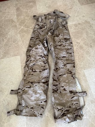 Pantalón militar interperie árido