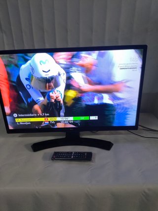 Smart TV LG 28 Wifi Apps + Mando