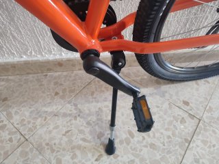 Bicicleta Montaña Naranja Decathlon